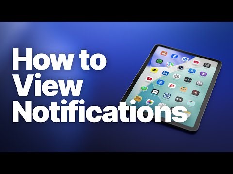 Where Are Notifications on iPad? How to View & Clear Them