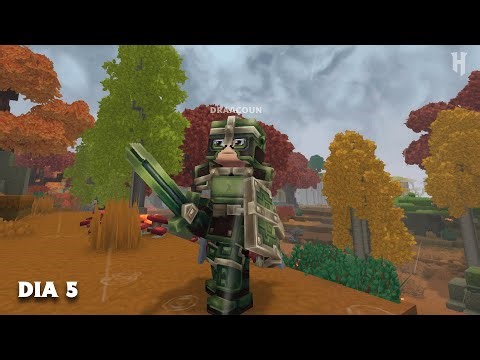 EXPLORANDO ORBIS NO HYTALE!