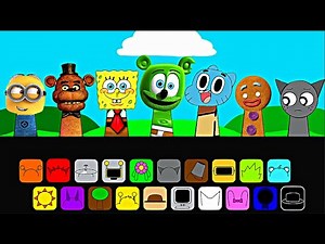 Incredibox Sprunki Song (Movies, Games and Series COVER) ft. Gummy Bear