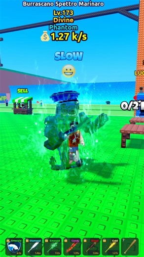 Phantom Event 😱#escapetsunamiforbrainrots #roblox