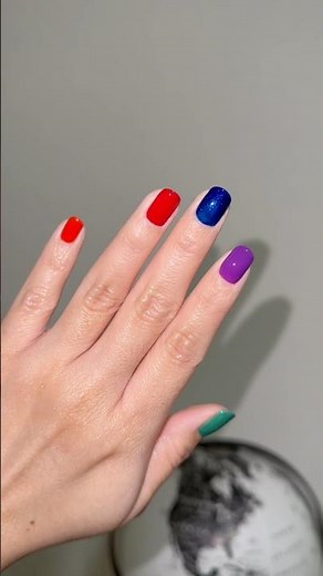 Thanos nail tutorial from squid game 2 #shorts #squidgame2 #thanos