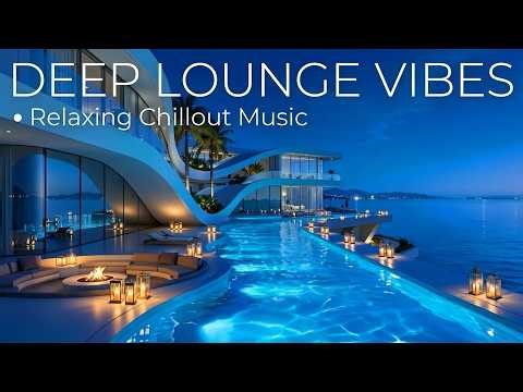 Deep Lounge Vibes - Relaxing Chillout Background Music & Sunset Lounge Vibes