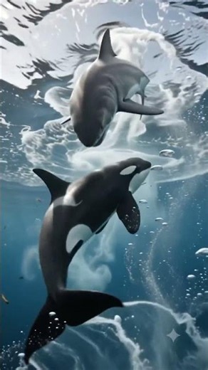 Orca vs Shark 🐋🦈 The Ultimate Ocean Predator Battle!