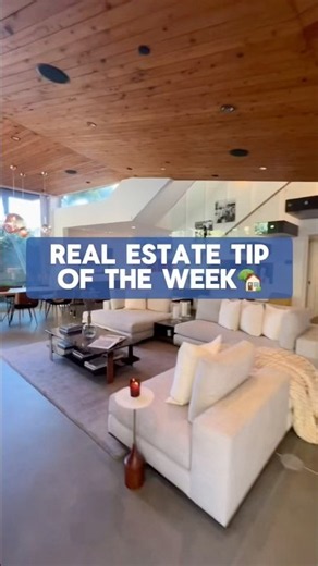 Real Estate Tip Of The Week #realestatetips