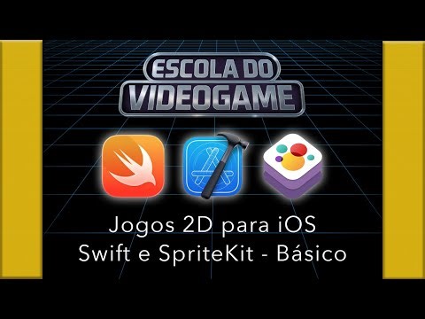 Curso de SpriteKit e Swift: Como Criar Jogos 2D para iOS no Xcode (Guia Completo)