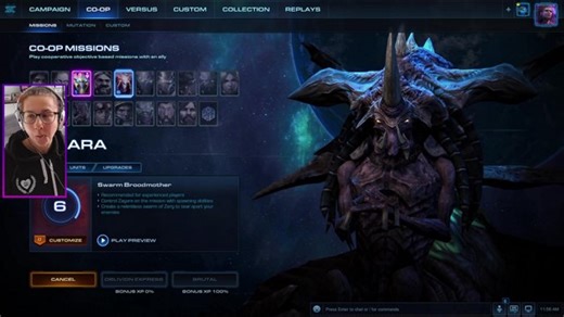 A few SCII runs to get the day started w/ @houseofmike !