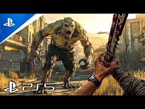 DYING LIGHT THE BEAST Gameplay Demo 20 Minutes 4K