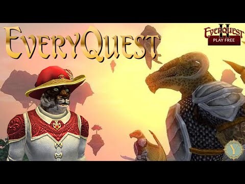 EveryQuest with EverQuest II - Tracking a couple of Burglars