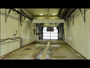 RARE But Crappy Ryko US2001 OHD Touchless Car Wash, Sinclair/Dino Mart, Winona, MN!