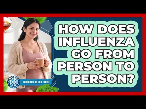 How Does Influenza Go From Person To Person?