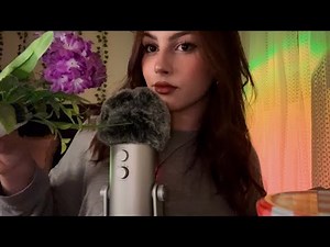 ASMR | Putting you to sleep with random triggers 💤 (mouth sounds, whispering, tapping…)