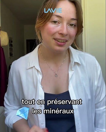 Purificateur d'eau du robinet écologique LAVIE