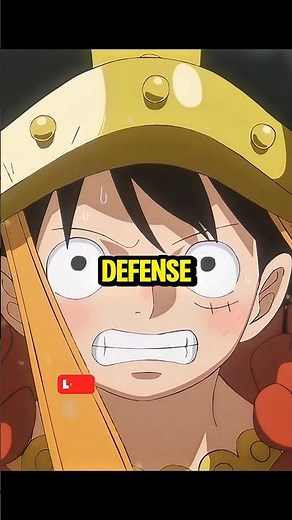 The TRUE reason Luffy used Gear 4 for Shanks! 🛡️🔴 #onepiece #anime