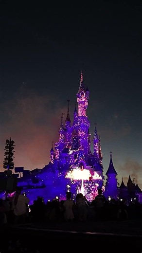 ☂️ Mary Poppins s'envole au dessus du château ! ✨