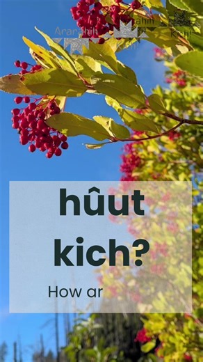 Understanding Karuk Language Phrases and Responses