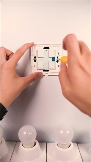How to Install a 4 Gang WiFi Smart Switch | European Glass Panel Setup Guide