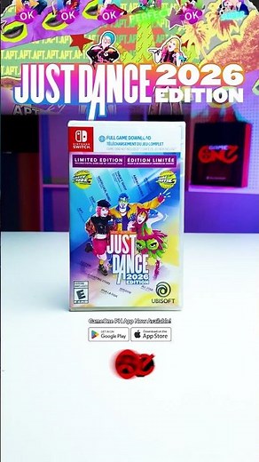 Turn your home into the ultimate dance floor with Just Dance 2026 Edition!