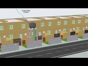 How to create a water tower in ARCHICAD