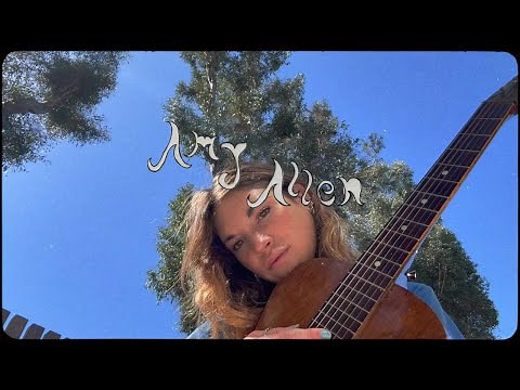 Amy Allen - darkside (Official Lyric Video)