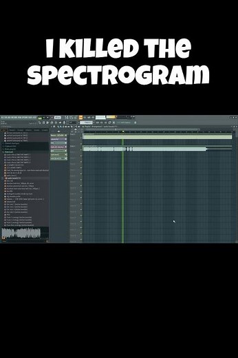 rip spectrogram :(