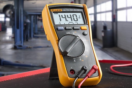 Fluke 115 Field Service Technicians Multimeter