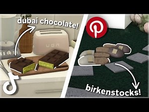 testing VIRAL Bloxburg build HACKS you NEED to Try! | Roblox Bloxburg