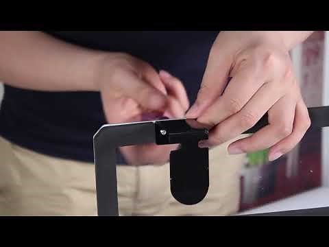 GPCT1708 - Mini Basketball Hoop System Set Over the Door with Backboard Breakaway Rim Basketball