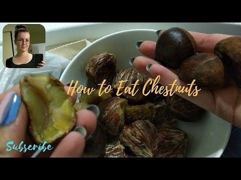 How to boil/eat chestnuts
