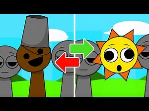 Incredibox Sprunki But Swapped 4 | New mod
