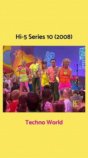 Hi-5 Series 10 Songs of the Week (2008)
