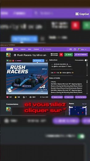 Comment Mettre une Miniature sur Scratch , Tuto Débutant