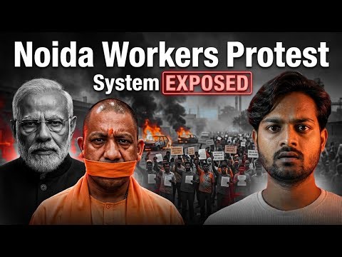 Noida Protest Reality Exposed (2026) | Ankit Nishad