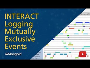 Mangold INTERACT - Logging Mutually Exclusive Codes
