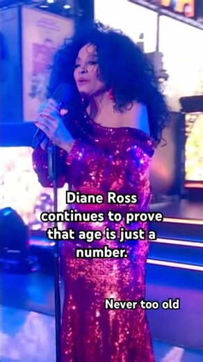 Diana Ross just showed everyone how it's done at 81 #DianaRoss #legend