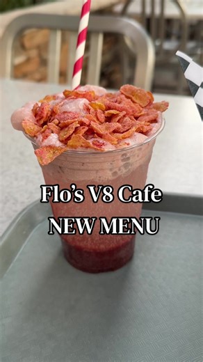 My favorite quick service in Disney California Adventure just got a menu refresh! Flo’s V8 Cafe has a huge menu change and let’s just say it’s a GOOD CHANGE! We are trying two items today from the menu and I’ll be completing this entire menu the rest of the month so follow to see the reviews! #flosv8cafe #carsland #disneyeats #disneyfood #foodreview @Disney Parks @Disney