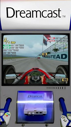 Flag to Flag | Sega Dreamcast #maquinitas #arcade #multijuegos #gaming