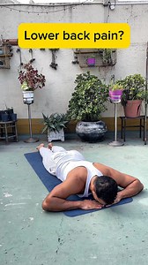 1.3M views · 9.4K reactions | Easy way to relax your back.Hold for 30 seconds then change to the other side  | PouyaYoga | Facebook