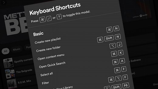 The Best Keyboard Shortcuts to Use on Spotify