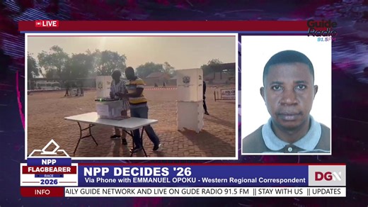 NPP Decides' 26. Join the Exclusive Live Radio and Tv coverage as NPP Elects Flagbearer. #DailyGuideNews #DailyGuideNetwork #NPPPrimaries #NPPDecides DISCLAIMER: We do not own the rights to the background music. They are for educational and promotional purposes only. | Daily Guide Network