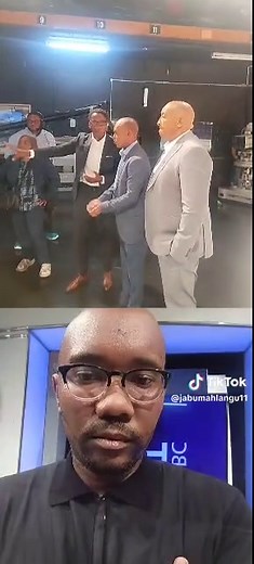 Pre-Live Team Discussion on SABC Sport
