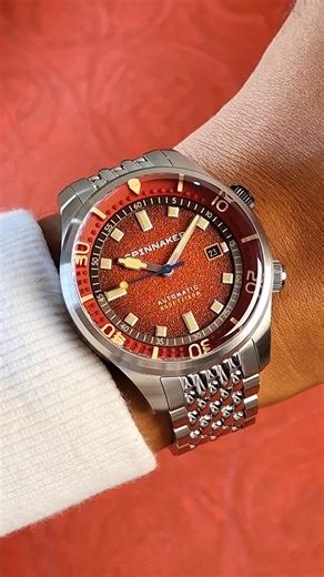 Spinnaker Bradner Red Reef / SP-5062-55 Automatic #spinnaker #spinnakerbradner #reddial