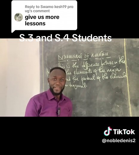 Understanding Determinants of Matrices Explained