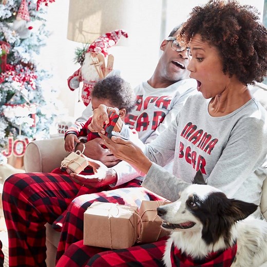 PJs all day? Don’t mind if we do! Get matching family jammies just in time for the holidays. Hurry, they're going fast! 💤 | JCPenney
