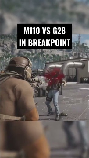 Which gun is better in ghost recon breakpoint 🤔