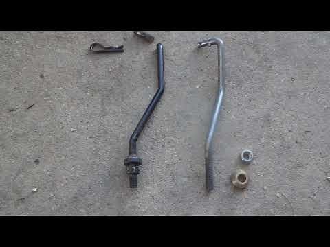 Craftsman Tractor Deck Lift Arm Replacement