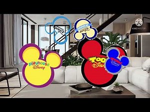 Toon disney Worldwide ID Party