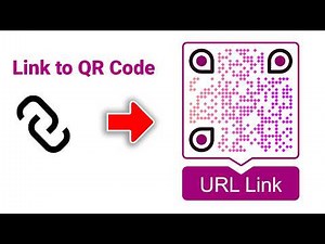 How to Convert URL Link into QR Code