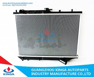 [Hot Item] Water Tank Efficient Cooling Mazda Aluminum Auto Radiator Protege′ 90-94 323bg