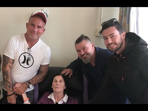 Dominic Purcell Family (Wife, Kids, Siblings, Parents)