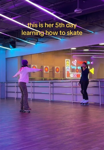 Mastering Roller Skating with Slow, Controlled Drills